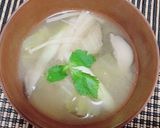野菜たっぷりのお味噌汁作り方5写真