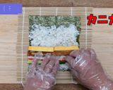 日本産干瓢の具だくさん恵方巻作り方6写真