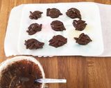 5分で出来る「柿ピーチョコ」作り方3写真