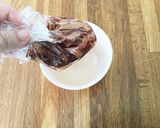 5分で出来る「柿ピーチョコ」作り方4写真