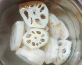 焼くだけ～外サクッ塩れんこん焼き作り方1写真