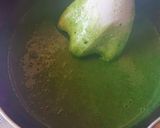 おうちカフェ★ほうれん草スープ作り方4写真