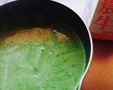 おうちカフェ★ほうれん草スープ作り方5写真