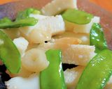 イカのガーリックパスタ作り方3写真