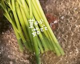 あしたばのわさびマヨ和え作り方3写真