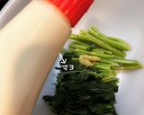 あしたばのわさびマヨ和え作り方8写真