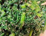 子供もぱくぱく！春菊の胡麻和え作り方3写真