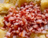 お弁当に☆クリチ入りさつまいもコロッケ作り方3写真