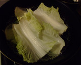 【冬野菜】白菜としめじのおひたし作り方1写真