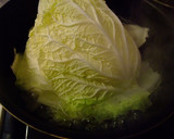 【冬野菜】白菜としめじのおひたし作り方2写真
