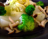 【冬野菜】白菜としめじのおひたし作り方4写真