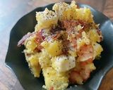 お弁当に☆クリチ入りさつまいもコロッケ作り方7写真
