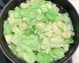 春キャベツと桜えびのごま味噌和え作り方1写真