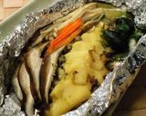 お酒のお供に！あわびの蒸し焼き作り方9写真