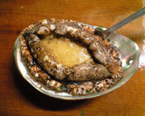 お酒のお供に！あわびの蒸し焼き作り方4写真