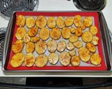 肉とポテトと野菜のナチョス作り方7写真