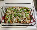 肉とポテトと野菜のナチョス作り方14写真