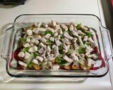 肉とポテトと野菜のナチョス作り方15写真