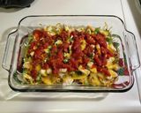 肉とポテトと野菜のナチョス作り方18写真
