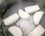 ぶり大根2(安かったのでサシミ用を使い)作り方3写真