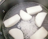 ぶり大根2(安かったのでサシミ用を使い)作り方3写真