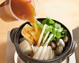 【aff】亀戸ダイコンのアサリ鍋作り方3写真