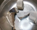 ぶり大根2(安かったのでサシミ用を使い)作り方4写真