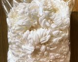 菊と菜の花の和え物作り方1写真