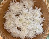 菊と菜の花の和え物作り方2写真