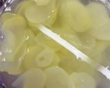 抹茶ポテトチップス作り方2写真