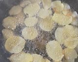 抹茶ポテトチップス作り方4写真