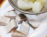 ぶり大根2(安かったのでサシミ用を使い)作り方5写真
