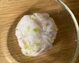 菊と菜の花の和え物作り方5写真