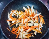 栄養満点！白だしで切り干し大根作り方4写真