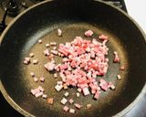 ポンデケージョ☆~ベーコンバジル~作り方1写真