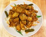 にんにくカレーの鶏胸肉オーブン焼き♡作り方6写真