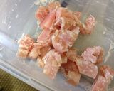 鍋1つ！お弁当にもマカロニチキングラタン作り方1写真