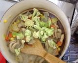 鍋1つ！お弁当にもマカロニチキングラタン作り方5写真