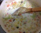 鍋1つ！お弁当にもマカロニチキングラタン作り方10写真