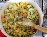 鍋1つ！お弁当にもマカロニチキングラタン作り方8写真