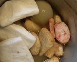 簡単☆おウチの即席おでん作り方5写真