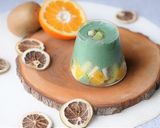 キウイと生スピルリナのヨーグルトスムージ作り方6写真
