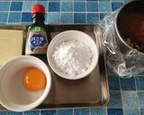 ショコラ生地のフロランタン♪作り方1写真