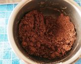 ショコラ生地のフロランタン♪作り方4写真