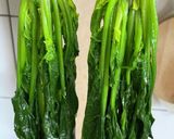 麺つゆ洗いホウレン草のお浸し。作り方5写真