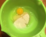 アメリカの電子レンジでカスタードクリーム作り方1写真