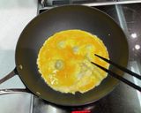 卵のほうれん草炒め作り方3写真