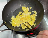 卵のほうれん草炒め作り方4写真