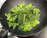 卵のほうれん草炒め作り方6写真