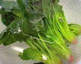 麺つゆ洗いホウレン草のお浸し。作り方4写真